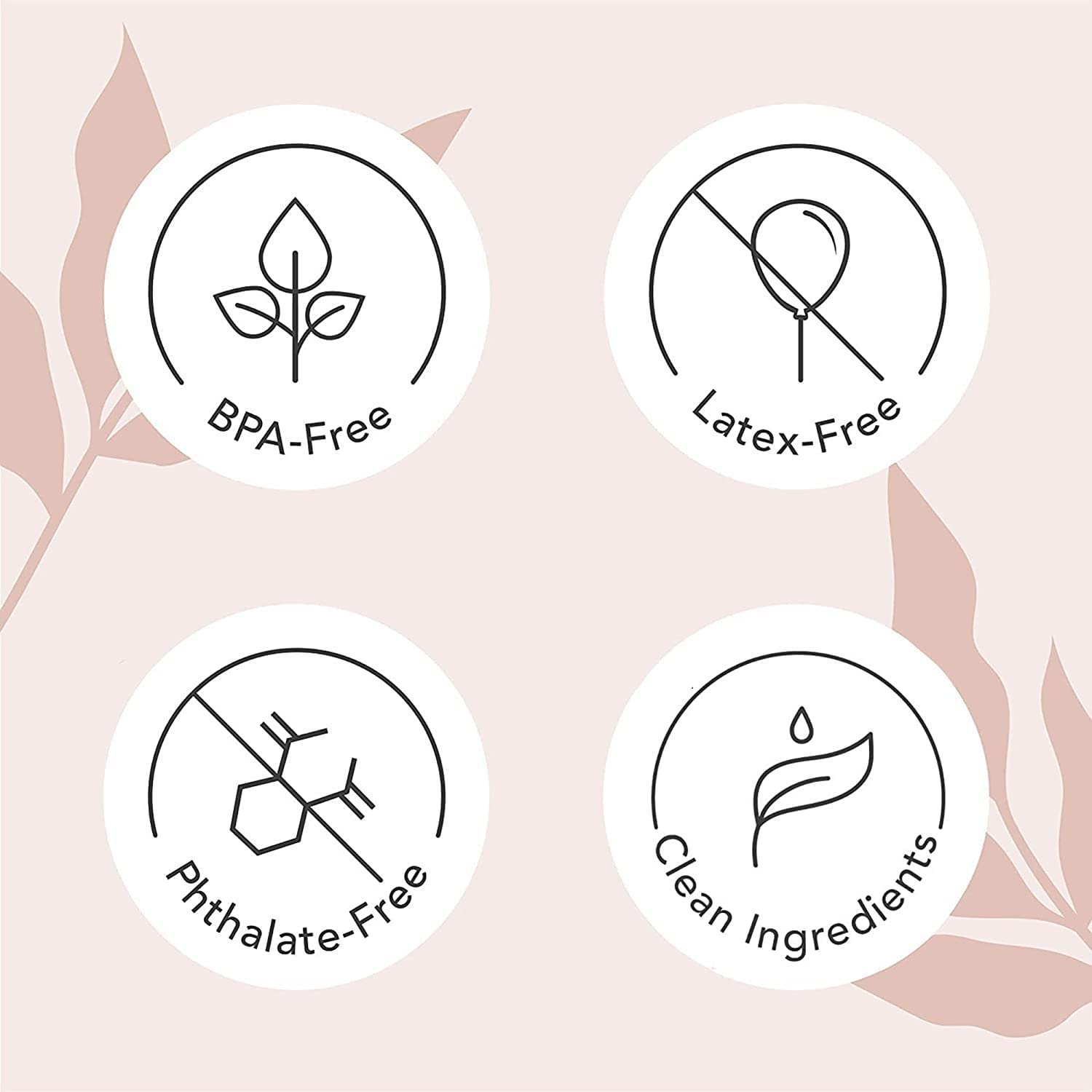 Rael Period Cup, Soft Reusable Menstrual Cups for Women - Medical-Grade Silicone, Period Cups